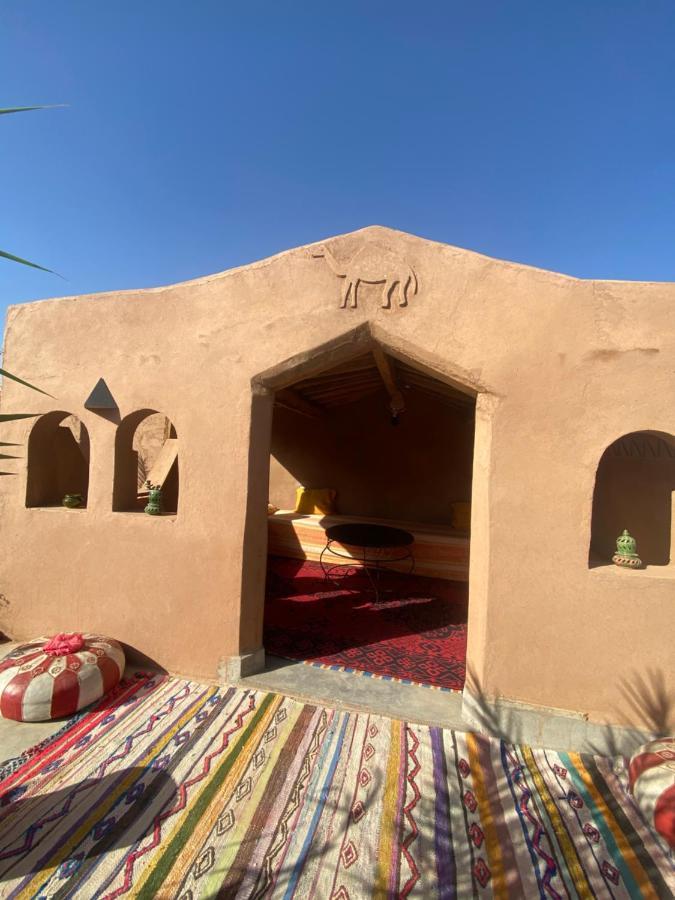 Dar Talmoudi Hotel Tagounite Bagian luar foto