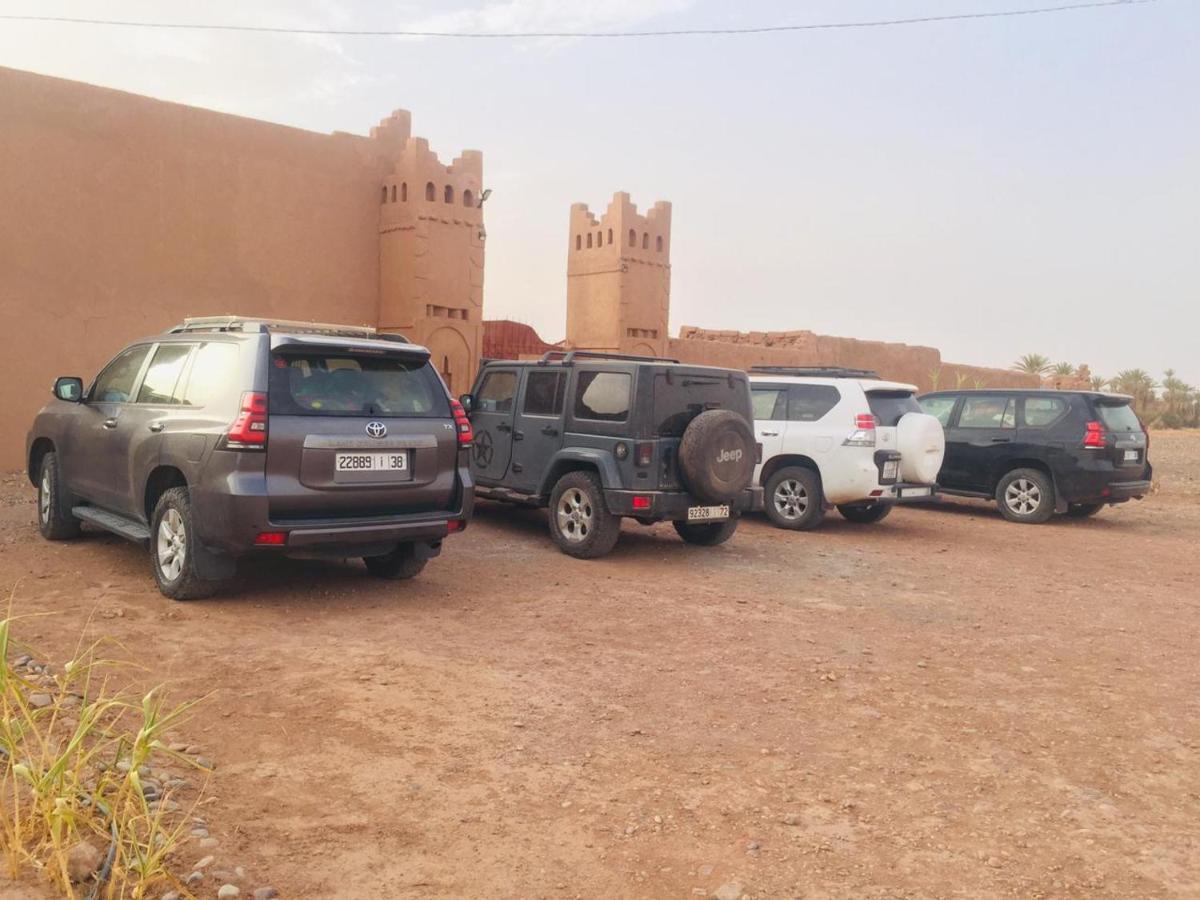 Dar Talmoudi Hotel Tagounite Bagian luar foto