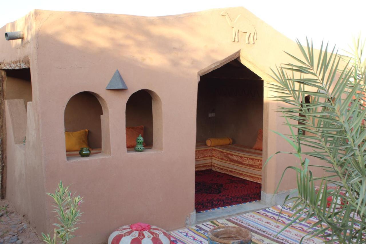 Dar Talmoudi Hotel Tagounite Bagian luar foto
