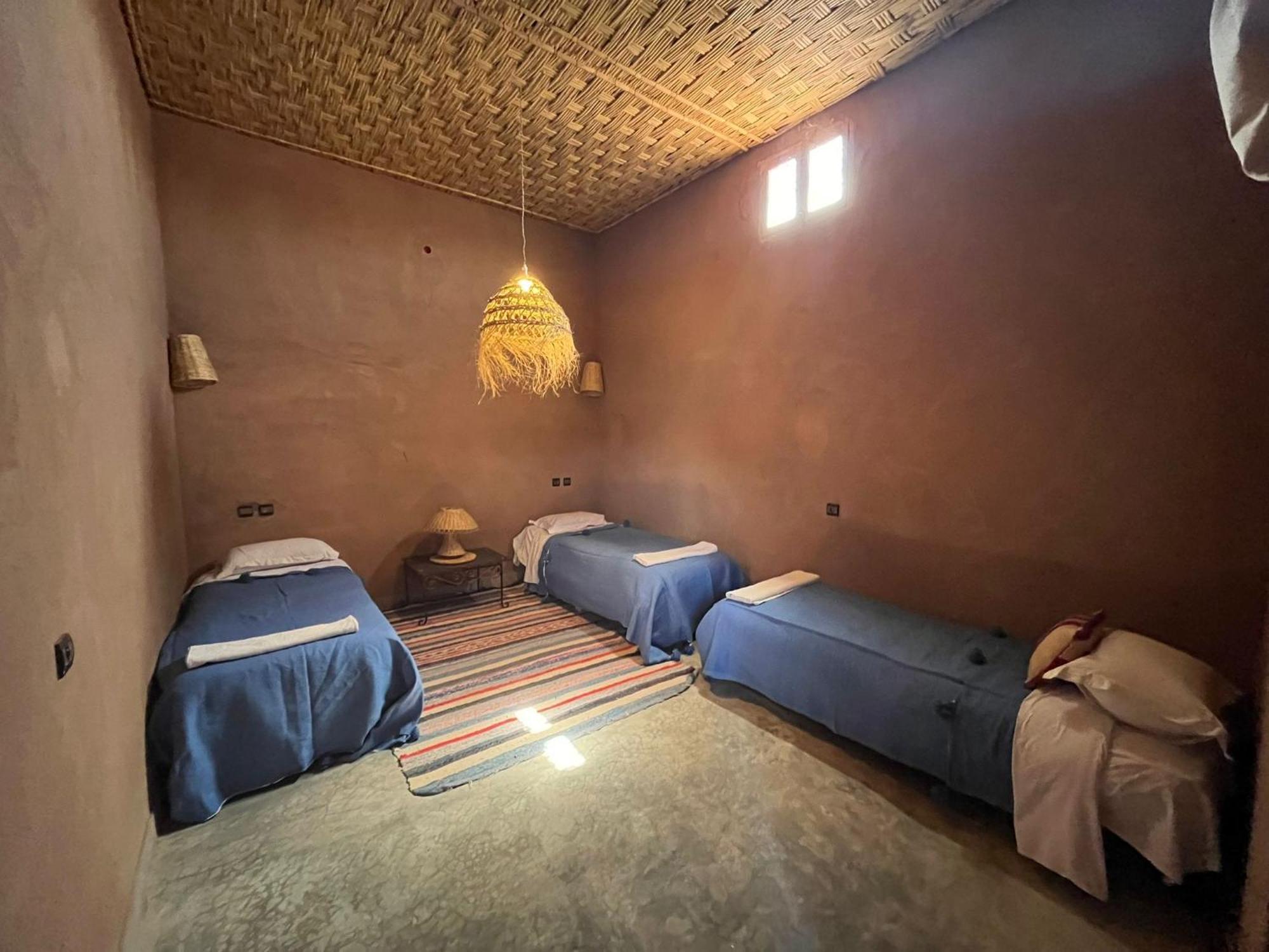 Dar Talmoudi Hotel Tagounite Bagian luar foto