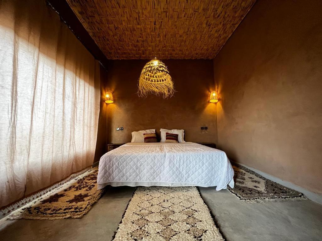 Dar Talmoudi Hotel Tagounite Bagian luar foto