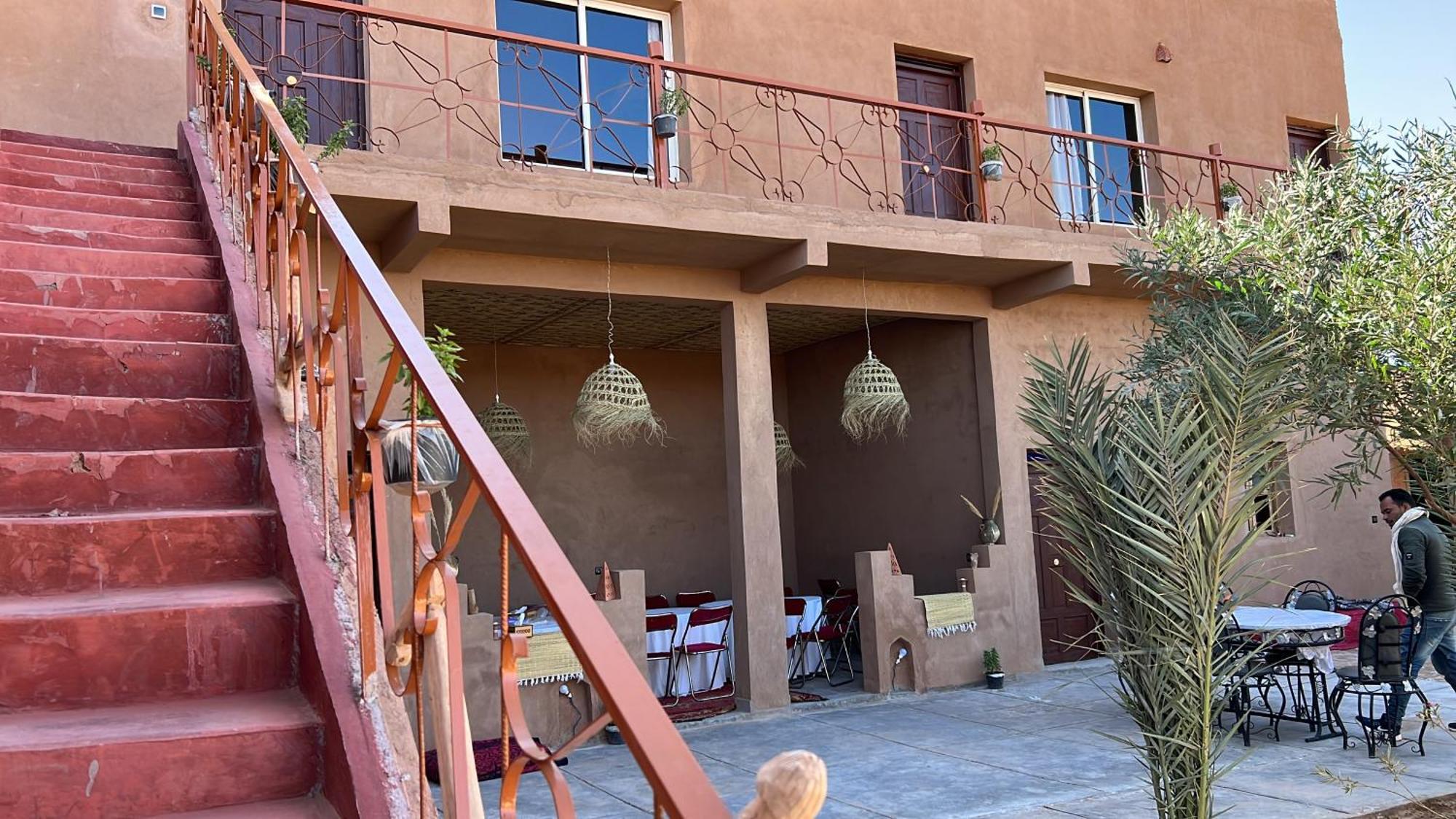Dar Talmoudi Hotel Tagounite Bagian luar foto