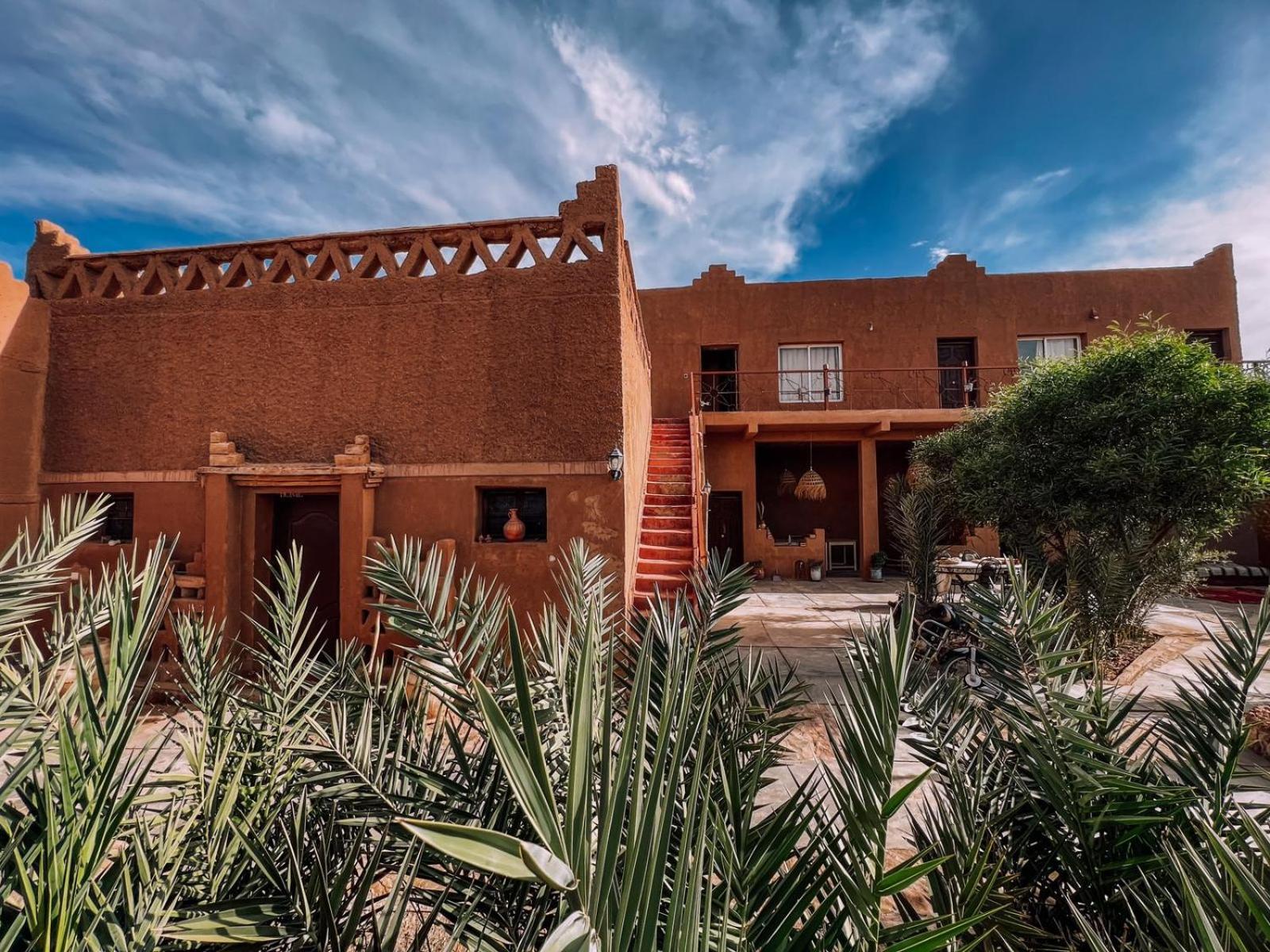 Dar Talmoudi Hotel Tagounite Bagian luar foto