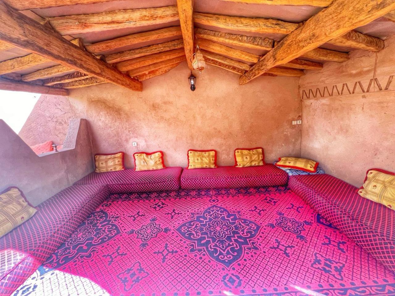 Dar Talmoudi Hotel Tagounite Bagian luar foto