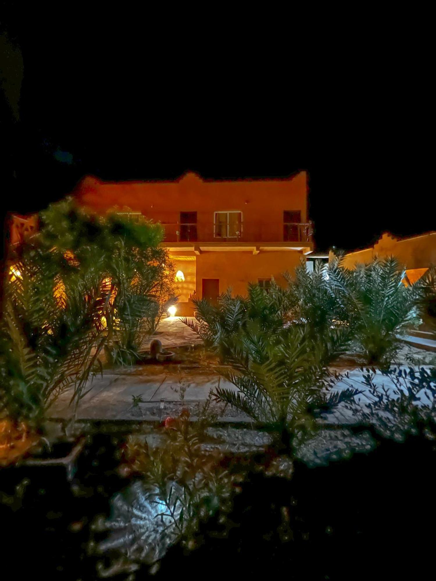 Dar Talmoudi Hotel Tagounite Bagian luar foto