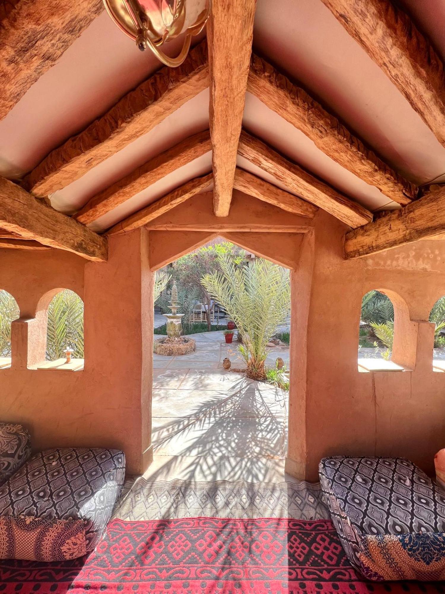 Dar Talmoudi Hotel Tagounite Bagian luar foto